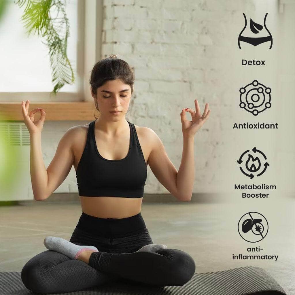 Liver Nourish: Herbal Detox and Digestive Aid - 60 Vegan Capsules - VEDICURA