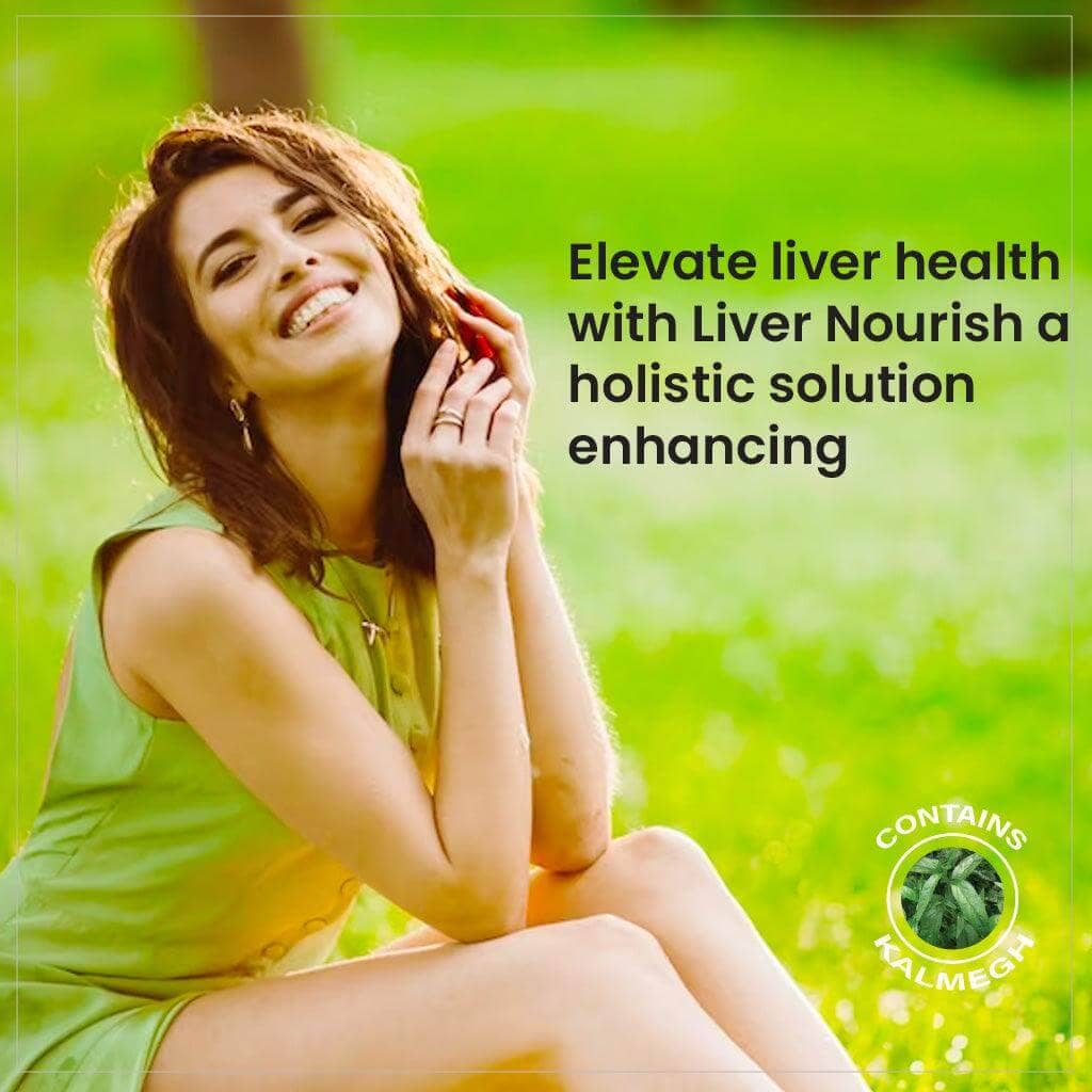 Liver Nourish: Herbal Detox and Digestive Aid - 60 Vegan Capsules - VEDICURA