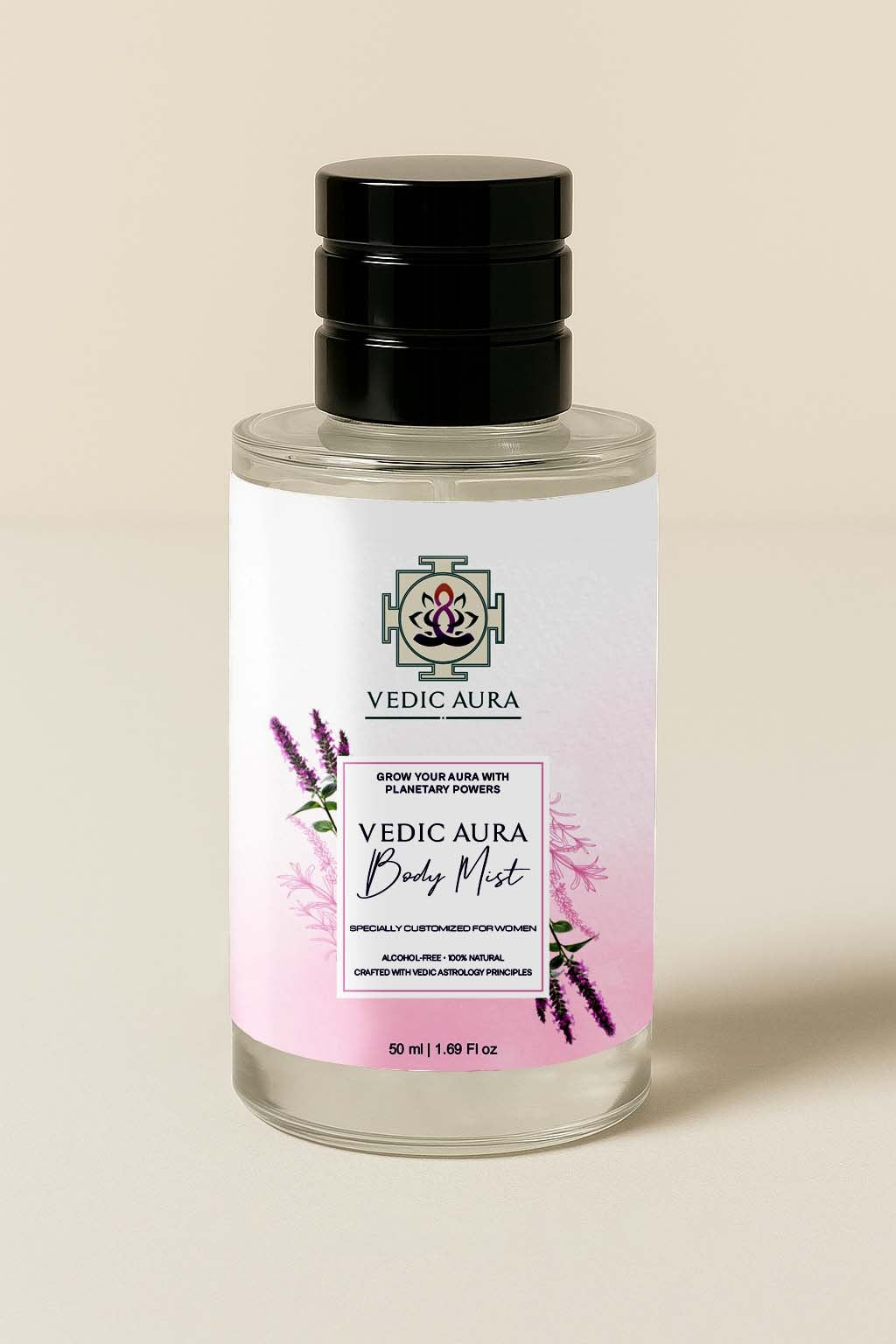 Vedic Aura Body Mist for Women – Experience Divine Fragrance and Planetary Harmony