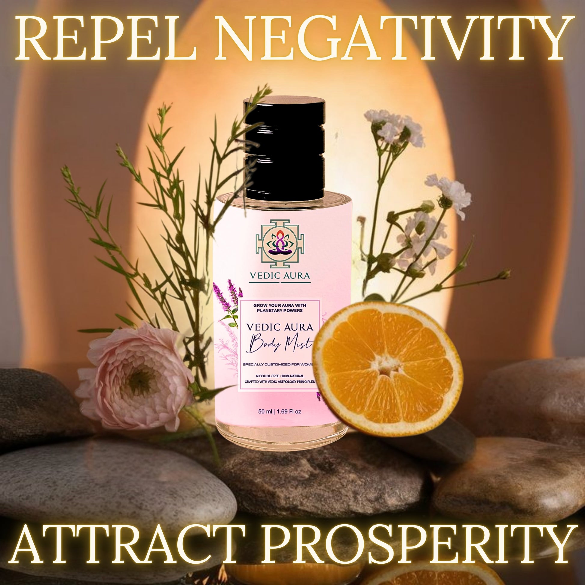 Vedic Aura Body Mist for Women – Experience Divine Fragrance and Planetary Harmony