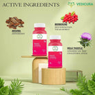 Heart Vitality - Premium Cardiovascular Support Formula - 30 Cap - VEDICURA