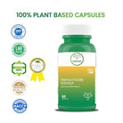 Hemorrhoids Saviour: Gentle Wellness Formula for Digestive and Comfort Support - 60 Capsules - VEDICURA