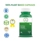 Kidney Vitality: Natural Assistance for Kidney Health and Urinary Wellness - 60 Capsules - VEDICURA