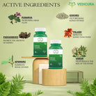 Kidney Vitality: Natural Assistance for Kidney Health and Urinary Wellness - 60 Capsules - VEDICURA