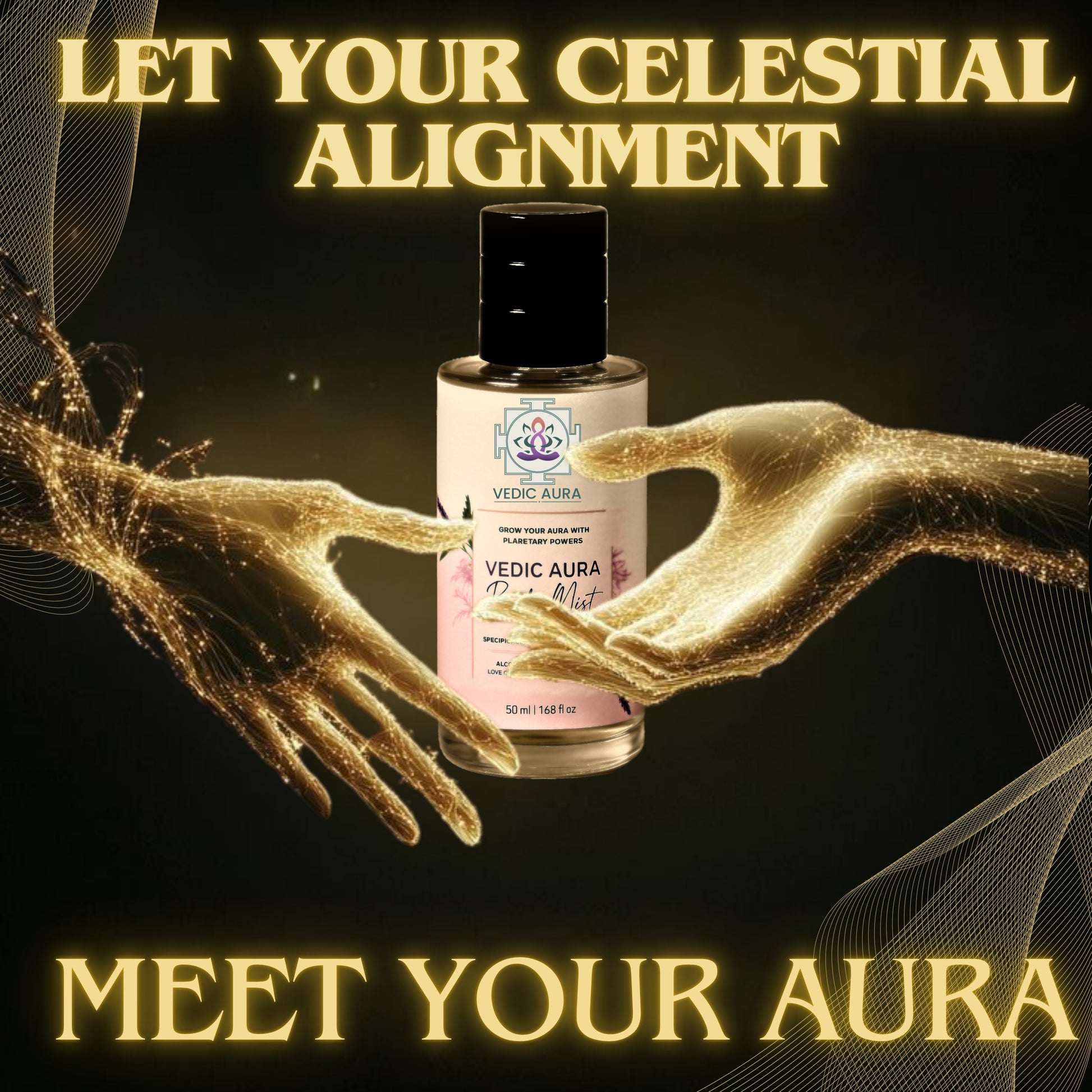 Vedic Aura Body Mist for Women – Experience Divine Fragrance and Planetary Harmony