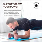 Men Power Pro a Vitality Boost for Men: Ayurvedic Supplement Enhancing Vitality and Performance - 30 Capsules - VEDICURA