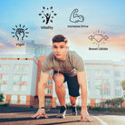 Men Power Pro a Vitality Boost for Men: Ayurvedic Supplement Enhancing Vitality and Performance - 30 Capsules - VEDICURA