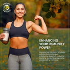 Microbe Gut Comfort - a highly efficient Probiotic: Ayurvedic Digestive Support Supplement - 60 Capsules - VEDICURA