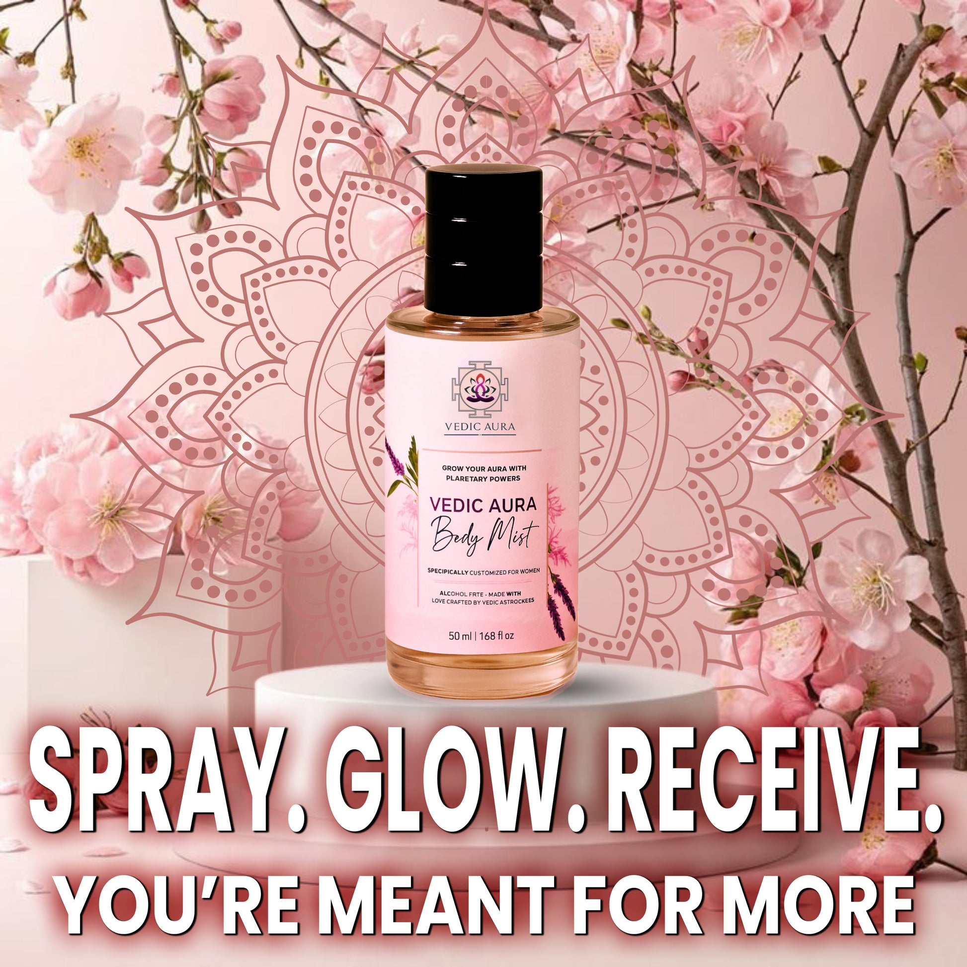 Vedic Aura Body Mist for Women – Experience Divine Fragrance and Planetary Harmony