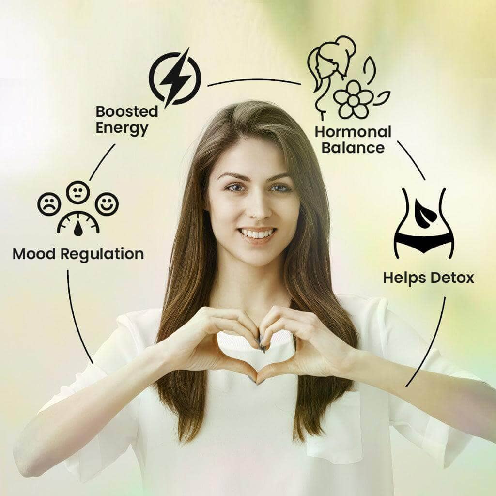 Vedicura Cardio Queen - Natural Support for Women's Health - 30 Caps - VEDICURA